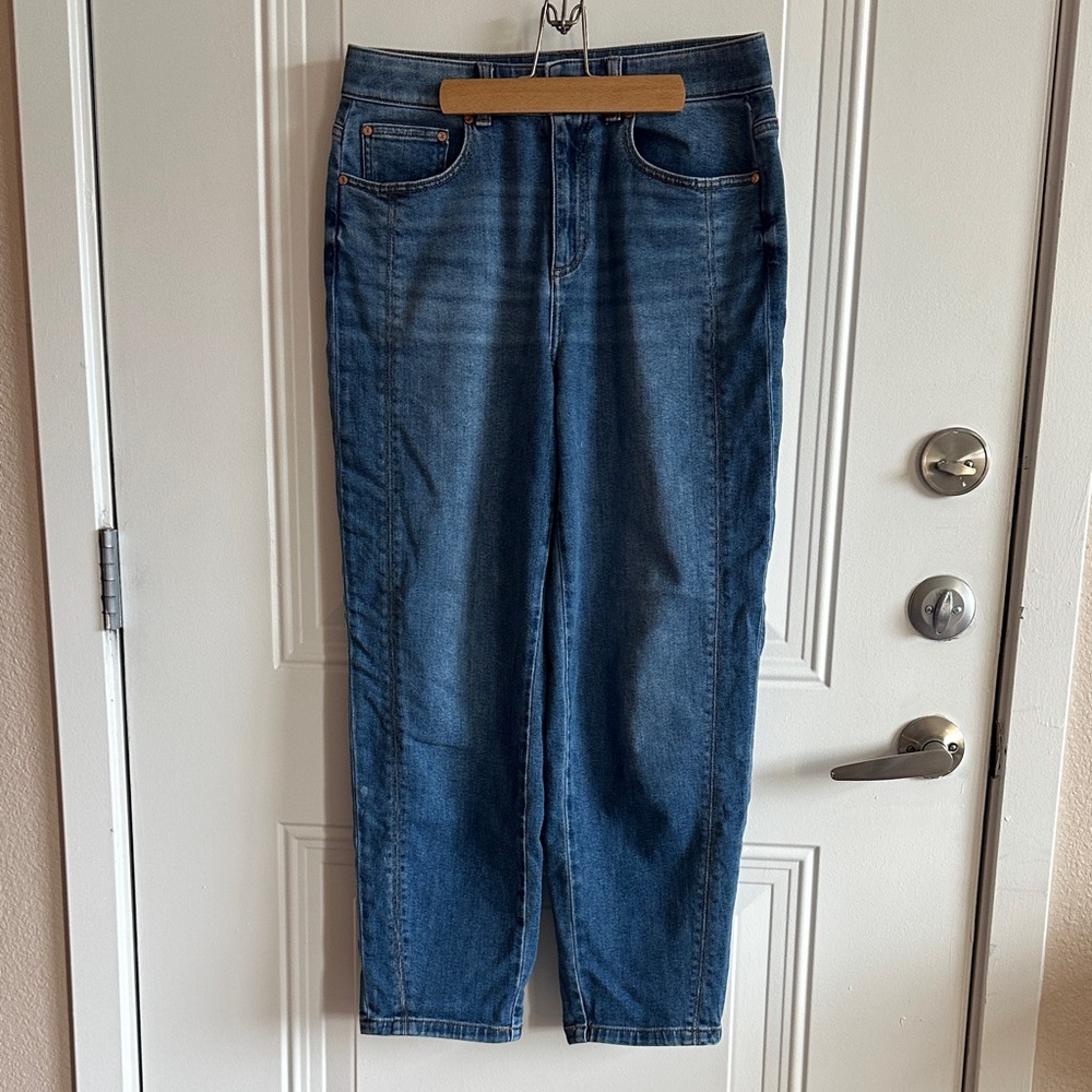 Talbots Relaxed Barrel Jeans